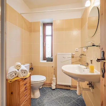 Apartmany Rubinovi Horejsi Vrchlabi Exterior photo